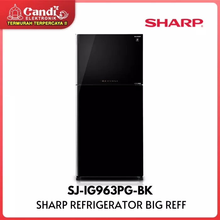 KULKAS BIG REFF 2 PINTU SHARP